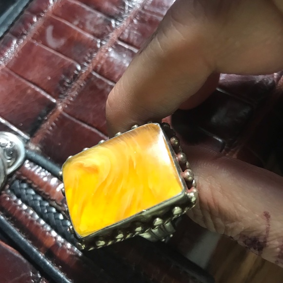 Turkish Ring silvertone - Picture 2 of 6